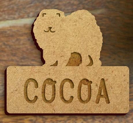 チャウチャウ_オリジナルペットシルエット木札/木製名札_犬グッズ_名入れ_PET-TEP_ENT_077_1381枚目の画像