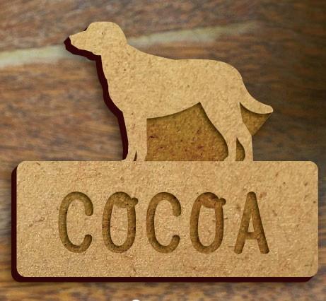 チェサピークベイーレトリーバー_ペット木札/木製名札_犬グッズ_名入れ_PET-TEP_ENT_072_2061枚目の画像