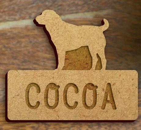 セントラルアジアシェパードドッグ_ペット木札/木製名札_犬グッズ_名入れ_PET-TEP_ENT_067_2021枚目の画像