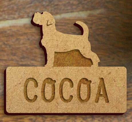 ジャックラッセルテリアラフ_ペットシルエット木札/木製名札_犬グッズ_名入れ_PET-TEP_ENT_057_1321枚目の画像