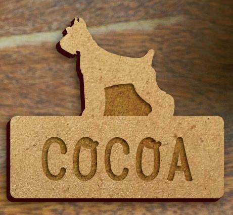 ジャイアントシュナウザー_ペットシルエット木札/木製名札_犬グッズ_名入れ_PET-TEP_ENT_055_1971枚目の画像