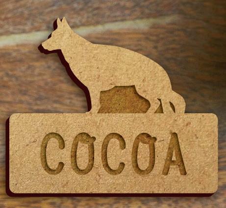 ジャーマンシェパード_ペットシルエット木札/木製名札_犬グッズ_名入れ_PET-TEP_ENT_054_1301枚目の画像