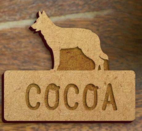 サールロースウルフドッグ_ペットシルエット木札/木製名札_犬グッズ_名入れ_PET-TEP_ENT_040_1911枚目の画像