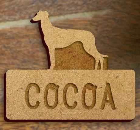 グレーハウンド_オリジナルペットシルエット木札/木製名札_犬グッズ_名入れ_PET-TEP_ENT_033_1861枚目の画像