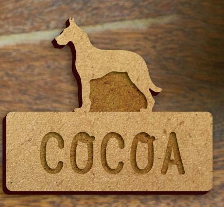 グレートデン_オリジナルペットシルエット木札/木製名札_犬グッズ_名入れ_PET-TEP_ENT_031_1241枚目の画像