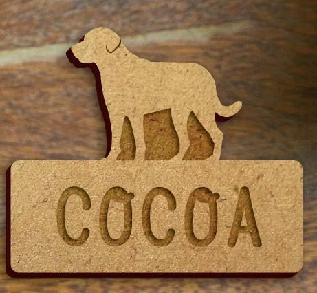 グレートスイスマウンテンドッグ_ペット木札/木製名札_犬グッズ_名入れ_PET-TEP_ENT_030_1851枚目の画像