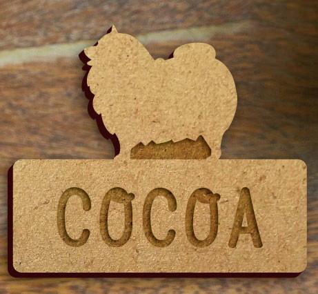 キースホンド_オリジナルペットシルエット木札/木製名札_犬グッズ_名入れ_PET-TEP_ENT_027_1831枚目の画像