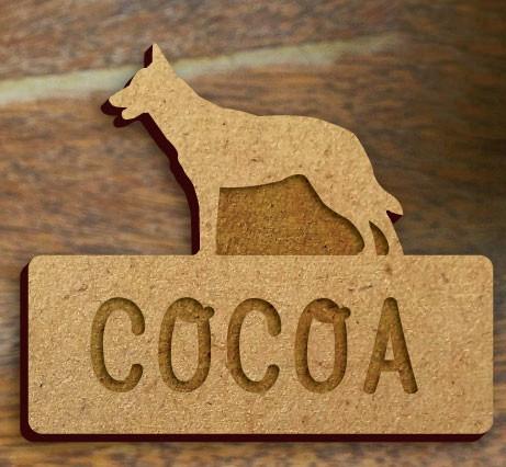 オーストラリアンケルピー_ペットシルエット木札/木製名札_犬グッズ_名入れ_PET-TEP_ENT_022_1811枚目の画像