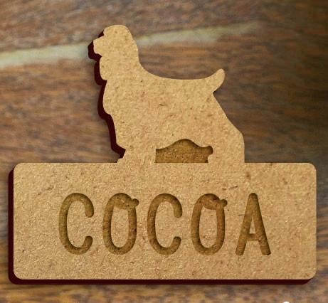 イングリッシュスプリンガースパニエル_ペット木札/木製名札_犬グッズ_名入れ_PET-TEP_ENT_013_1761枚目の画像