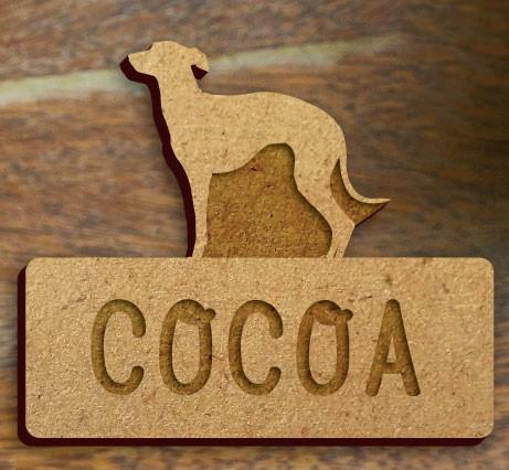 イタリアングレーハウンド_ペットシルエット木札/木製名札_犬グッズ_名入れ_PET-TEP_ENT_012_1161枚目の画像