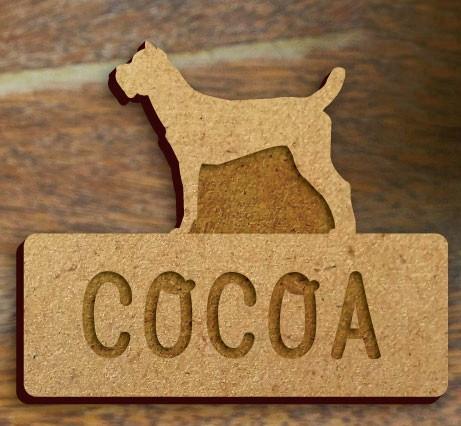 イタリアンコルソドッグ_ペットシルエット木札/木製名札_犬グッズ_名入れ_PET-TEP_ENT_011_1751枚目の画像