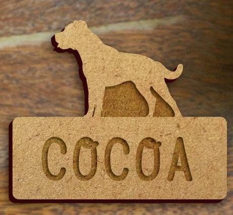 アメリカンスタッフォードシャーテリア_ペット木札/木製名札_犬グッズ_名入れ_PET-TEP_ENT_008_1731枚目の画像