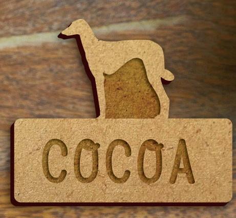 アザワク_オリジナルペットシルエット木札/木製名札_犬グッズ_名入れ_PET-TEP_ENT_006_1721枚目の画像