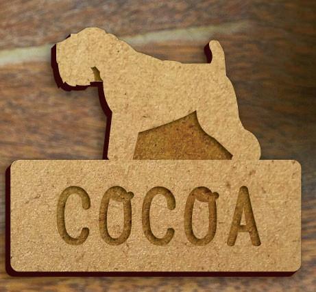 アイリッシュソフトコーテッドウィートンテリア_木札/木製名札_犬グッズ_名入れ_PET-TEP_ENT_003_1711枚目の画像