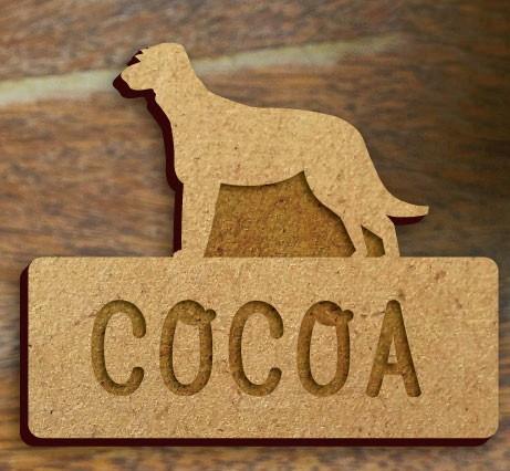 アイリッシュウルフハウンド_ペットシルエット木札/木製名札_犬グッズ_名入れ_PET-TEP_ENT_002_1701枚目の画像