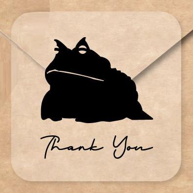 アマゾンツノガエル_ペットシルエットお名前シール_両生類グッズ_名入れ_PET-TEP_ENT_308_7031枚目の画像