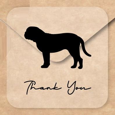 ボルドーマスティフ_ペットシルエットお名前シール_犬グッズ_名入れ_PET-TEP_ENT_137_2431枚目の画像