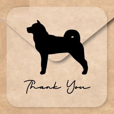 北海道犬_オリジナルペットシルエットお名前シール_犬グッズ_名入れ_PET-TEP_ENT_132_2411枚目の画像