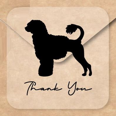 ポーチュギーズウォータードッグ_ペットお名前シール_犬グッズ_名入れ_PET-TEP_ENT_129_2401枚目の画像