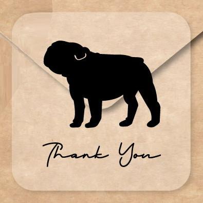 ブルドッグ_オリジナルペットシルエットお名前シール_犬グッズ_名入れ_PET-TEP_ENT_117_1531枚目の画像