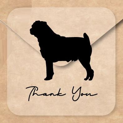 プチブラバンソン_オリジナルペットシルエットお名前シール_犬グッズ_名入れ_PET-TEP_ENT_111_2271枚目の画像