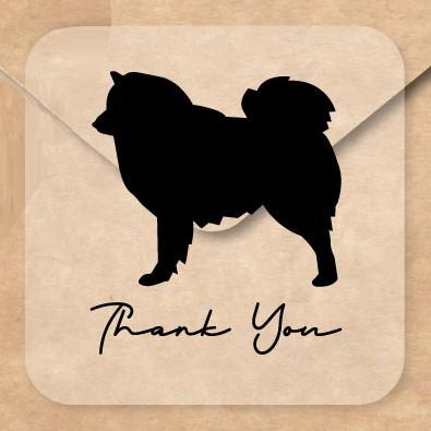 日本スピッツ_オリジナルペットシルエットお名前シール_犬グッズ_名入れ_PET-TEP_ENT_091_1441枚目の画像