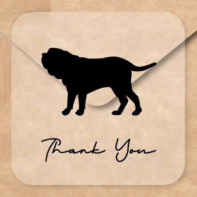 ナポリタンマスティフ_ペットシルエットお名前シール_犬グッズ_名入れ_PET-TEP_ENT_089_2141枚目の画像