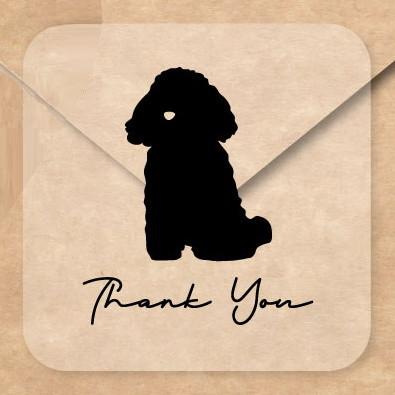 トイプードルおすわり_ペットシルエットお名前シール_犬グッズ_名入れ_PET-TEP_ENT_085_1411枚目の画像