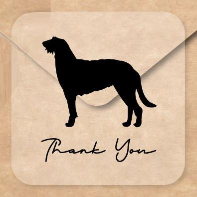 ディアハウンド_オリジナルペットシルエットお名前シール_犬グッズ_名入れ_PET-TEP_ENT_081_2111枚目の画像