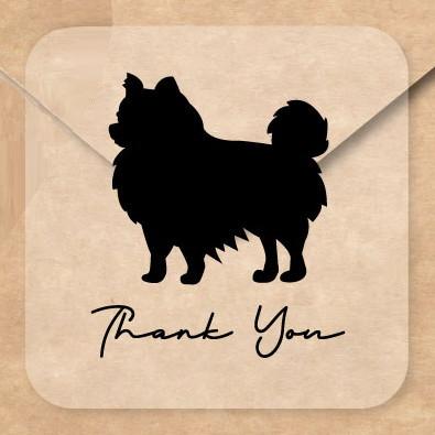 チワワロングコート_ペットシルエットお名前シール_犬グッズ_名入れ_PET-TEP_ENT_079_1391枚目の画像