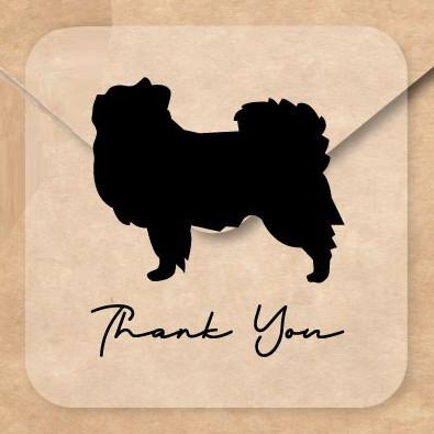 チベタンスパニエル_ペットシルエットお名前シール_犬グッズ_名入れ_PET-TEP_ENT_073_2071枚目の画像