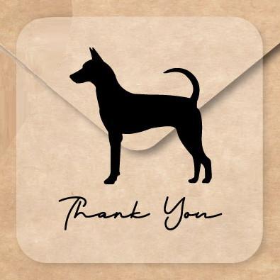 タイワンドッグ_オリジナルペットシルエットお名前シール_犬グッズ_名入れ_PET-TEP_ENT_068_2031枚目の画像