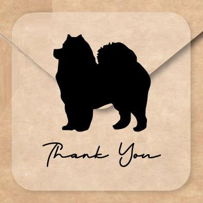 サモエド_オリジナルペットシルエットお名前シール_犬グッズ_名入れ_PET-TEP_ENT_041_1261枚目の画像