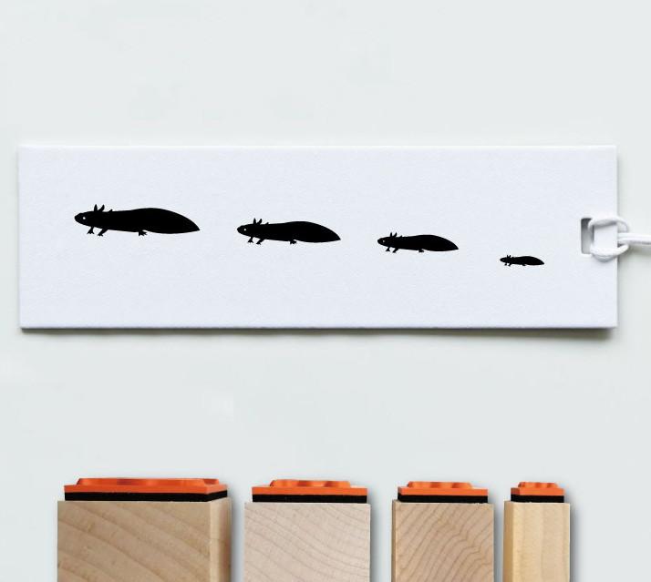 ウーパールーパー_ペットシルエットスタンプセット_両生類グッズ_名入れ_PET-TEP_ENT_315_7811枚目の画像