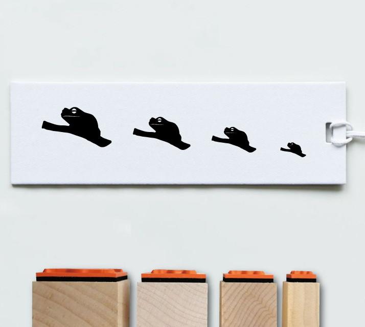 イエアメガエル_ペットシルエットスタンプセット_両生類グッズ_名入れ_PET-TEP_ENT_309_7041枚目の画像