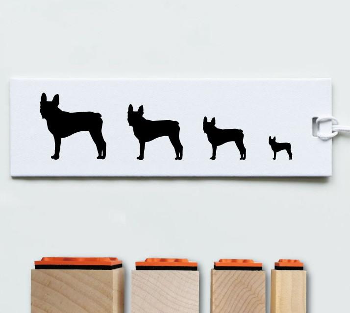 ボストンテリア_オリジナルペットシルエットスタンプセット_犬グッズ_名入れ_PET-TEP_ENT_131_1571枚目の画像