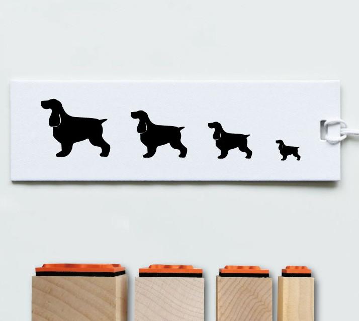 イングリッシュコッカースパニエル_ペットスタンプセット_犬グッズ_名入れ_PET-TEP_ENT_014_1171枚目の画像