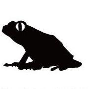 アカメアマガエル_ペットシルエットカートプレート_両生類グッズ_名入れ_PET-TEP_ENT_306_701 | 2枚目