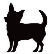 チワワスムース_オリジナルペットシルエットカートプレート_犬グッズ_名入れ_PET-TEP_ENT_078_101 | 2枚目