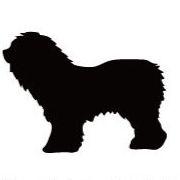 オールドイングリッシュシープドッグ_ペットカートプレート_犬グッズ_名入れ_PET-TEP_ENT_024_121 | 2枚目