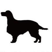 イングリッシュセター_ペットシルエットカートプレート_犬グッズ_名入れ_PET-TEP_ENT_015_118 | 2枚目